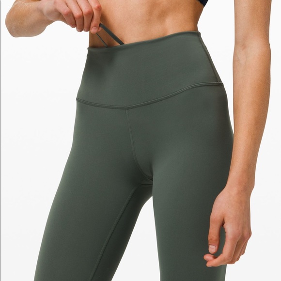 Lululemon Wunder Train 25 Sz6 Smoked 